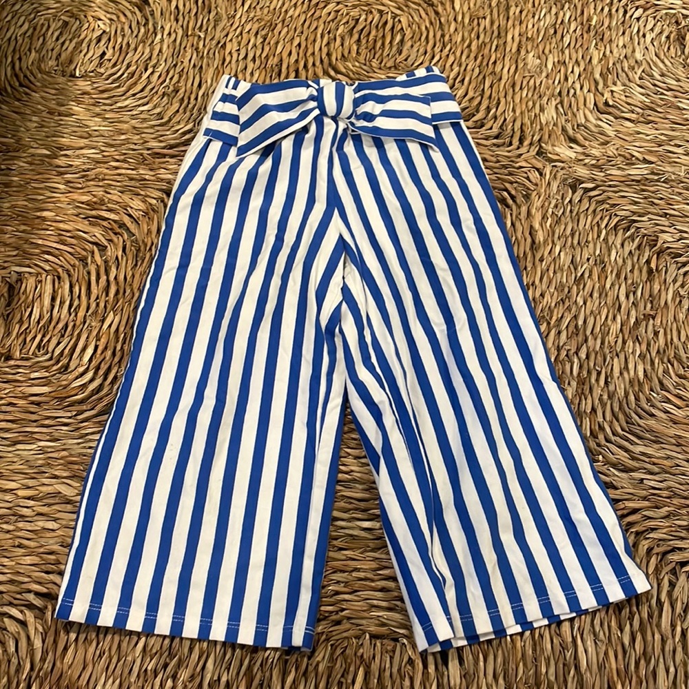 JANIE & JACK Striped Pants